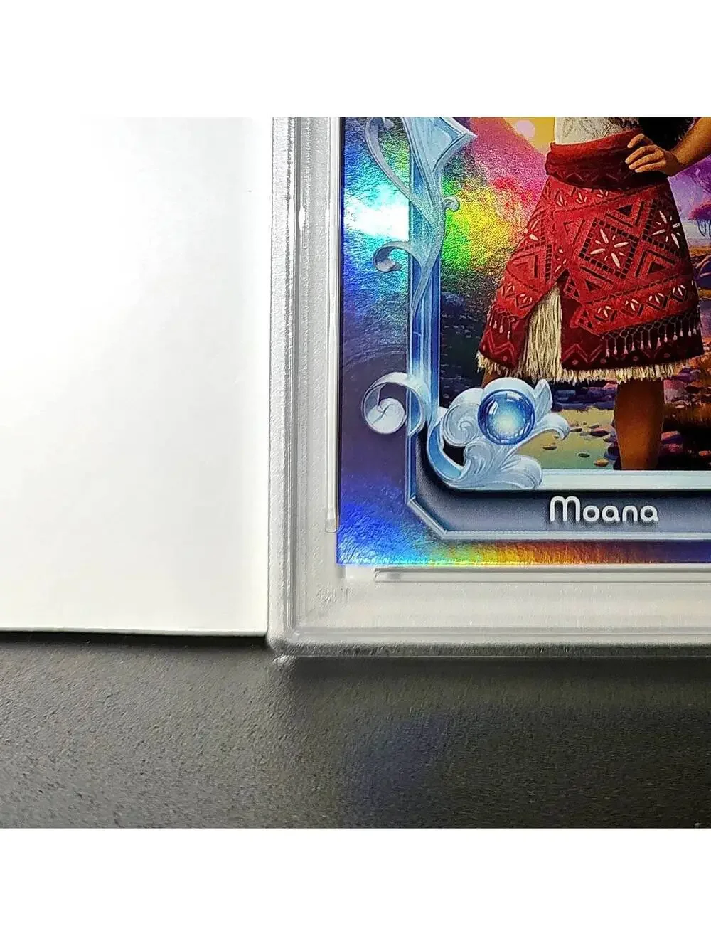 Moana 2025 Topps Disney Cartoon Princess #162 Card Moana PSA 9 MT